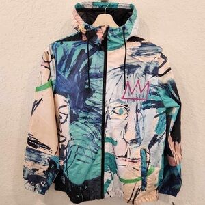 Jean Michel Basquiat × Members Only Jacket Size Med
